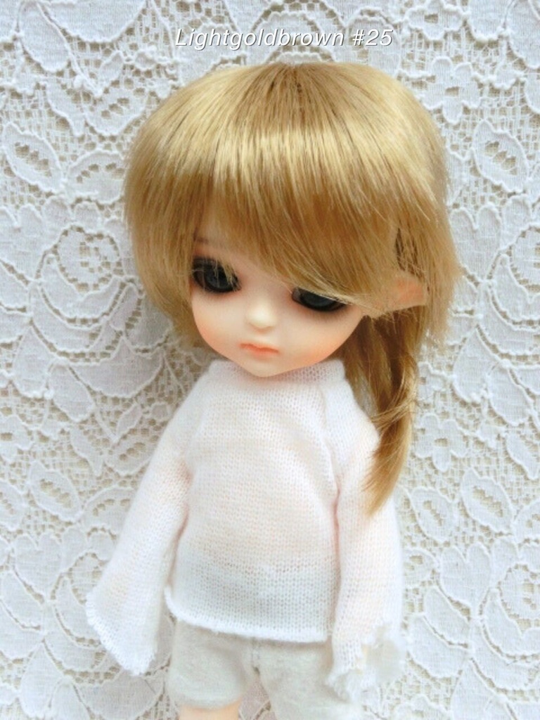 ウィッグ / 5.5インチ / シャギーショート (5.5/28774)