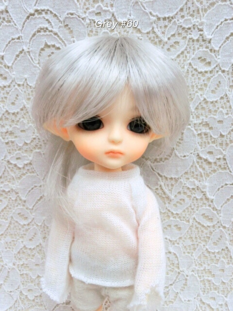 ウィッグ / 5.5インチ / シャギーショート (5.5/28774)