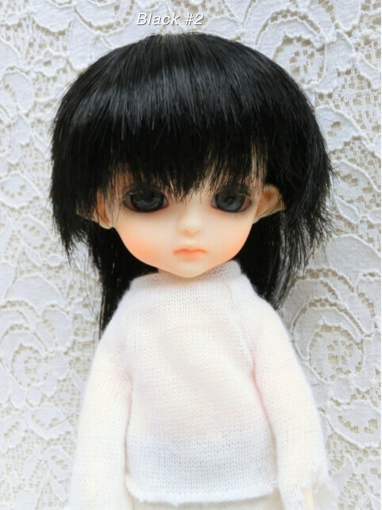 ウィッグ / 5.5インチ / シャギーショート (5.5/28774)