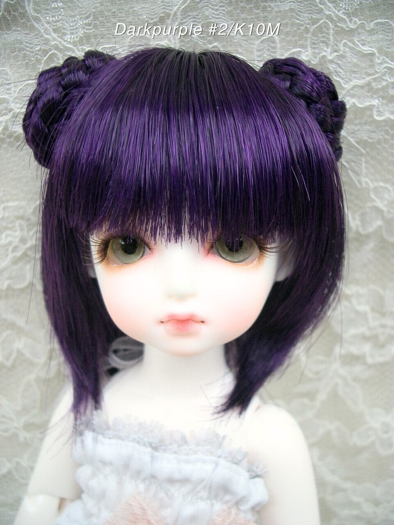 ウィッグ / 6インチ / 三つ編みシニヨンショート (6/38091)