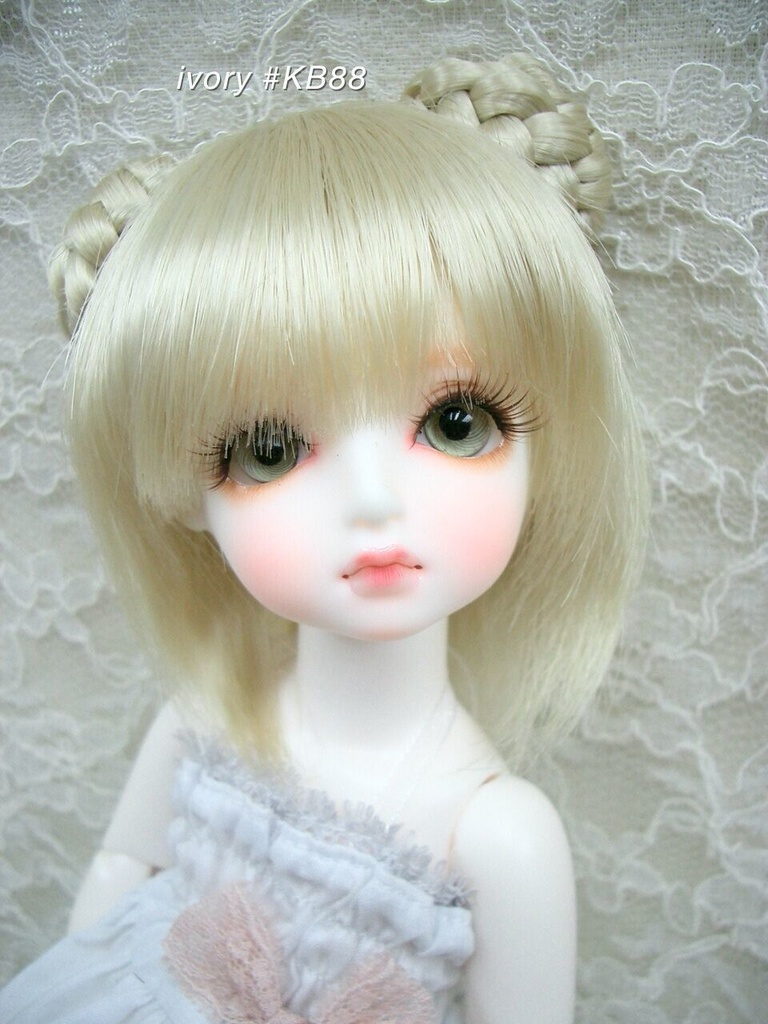 ウィッグ / 6インチ / 三つ編みシニヨンショート (6/38091)