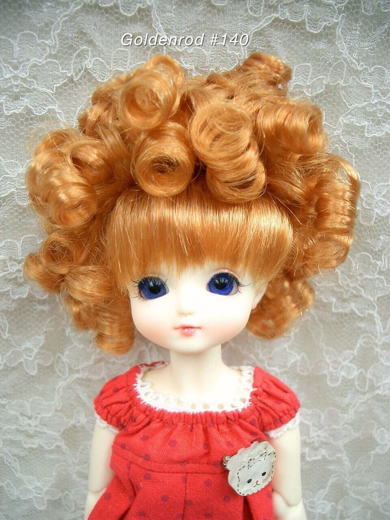 ウィッグ / 6インチ / アフロ (6/38094)