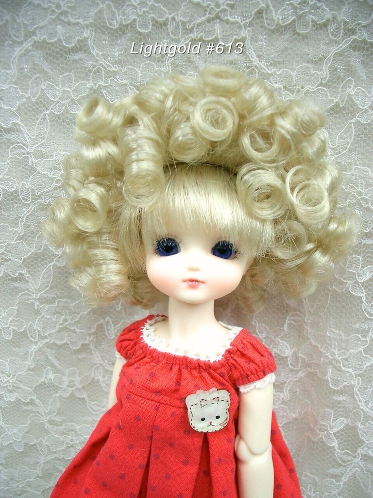 ウィッグ / 6インチ / アフロ (6/38094)