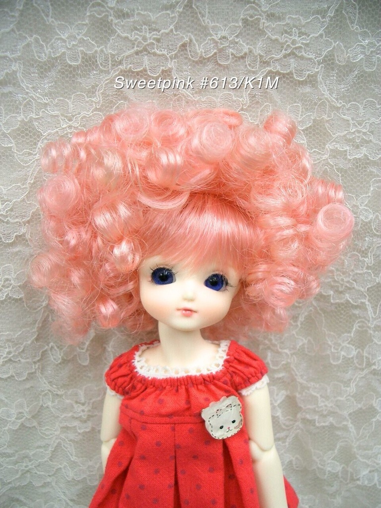 ウィッグ / 6インチ / アフロ (6/38094)