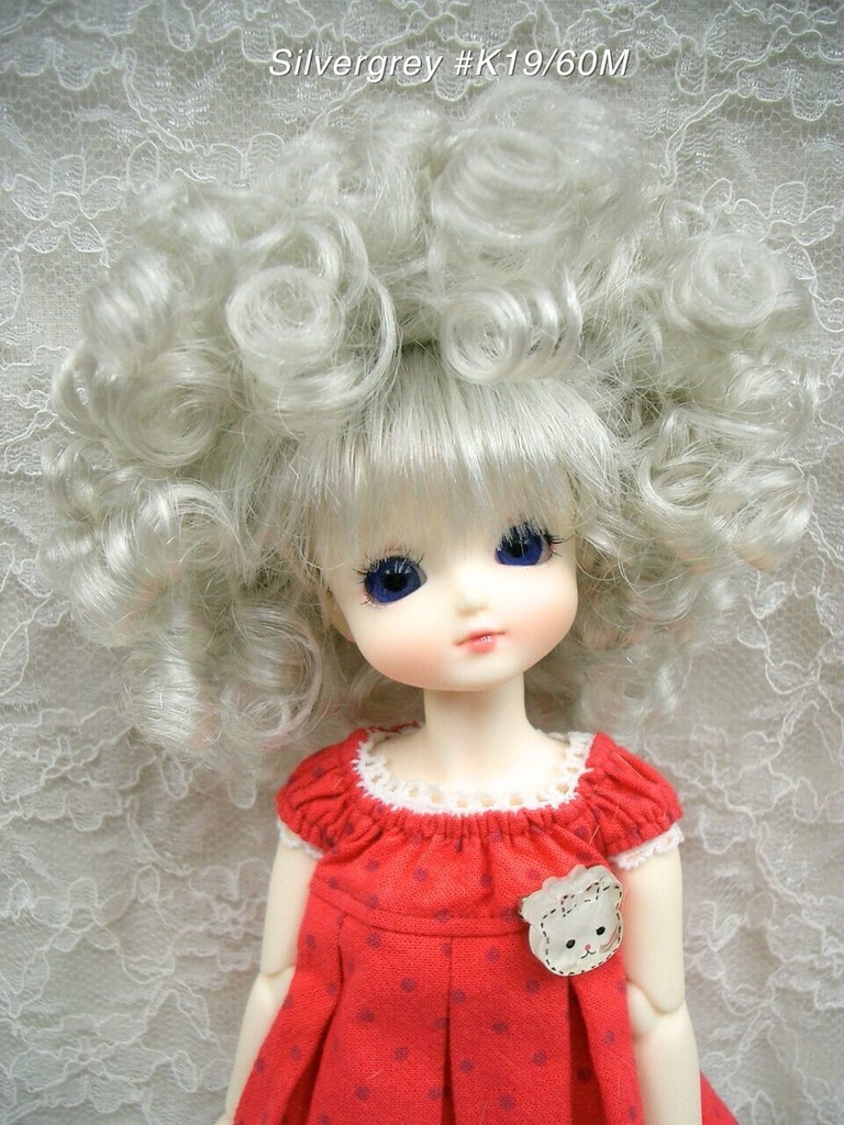 ウィッグ / 6インチ / アフロ (6/38094)