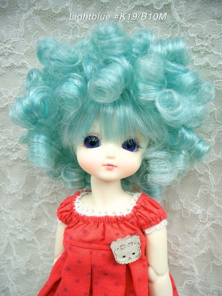 ウィッグ / 6インチ / アフロ (6/38094)