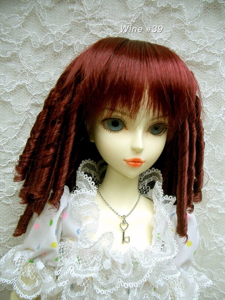 ウィッグ / 6-7インチ / 縦カール (6-7/28769)