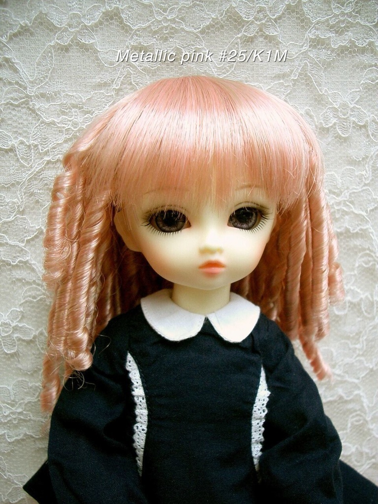 ウィッグ / 6-7インチ / 縦カール (6-7/28769)