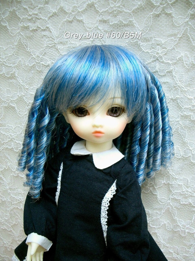 ウィッグ / 6-7インチ / 縦カール (6-7/28769)