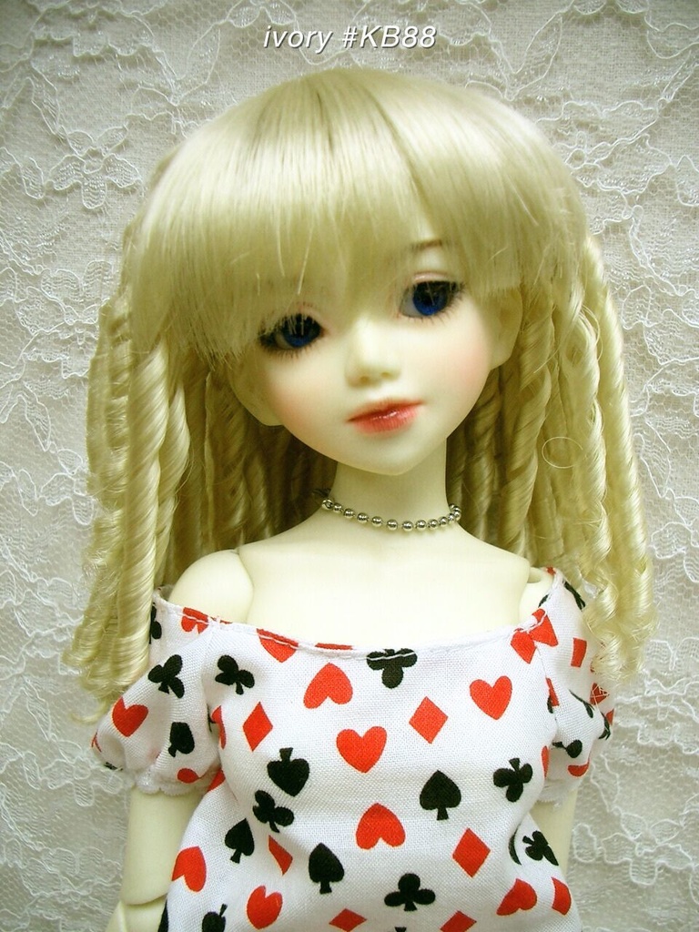 ウィッグ / 6-7インチ / 縦カール (6-7/28769)