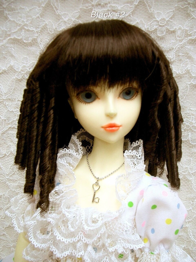 ウィッグ / 6-7インチ / 縦カール (6-7/28769)