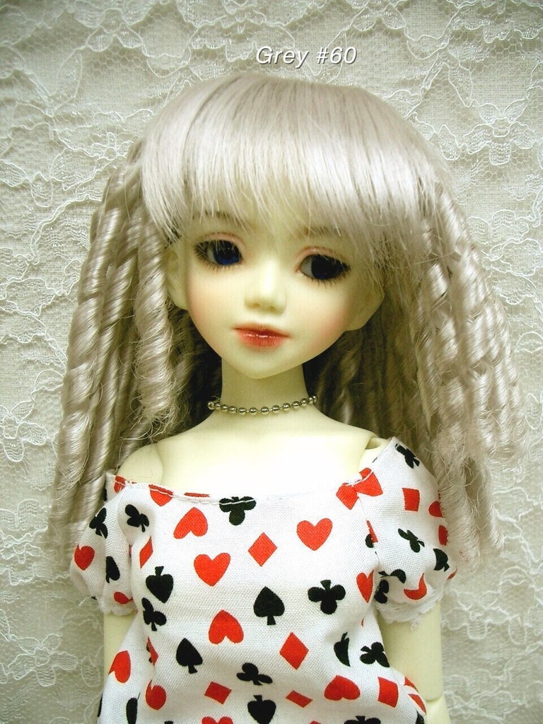 ウィッグ / 6-7インチ / 縦カール (6-7/28769)