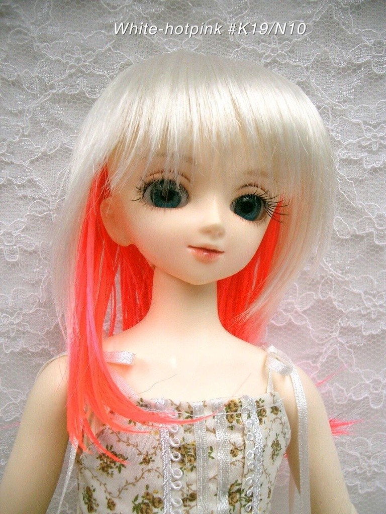 ウイッグ / 7-8インチ / グラデーションシャギー (7-8/28090)