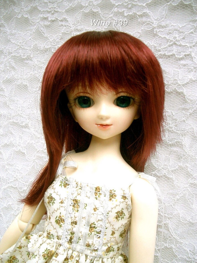 ウイッグ / 7-8インチ / グラデーションシャギー (7-8/28090)