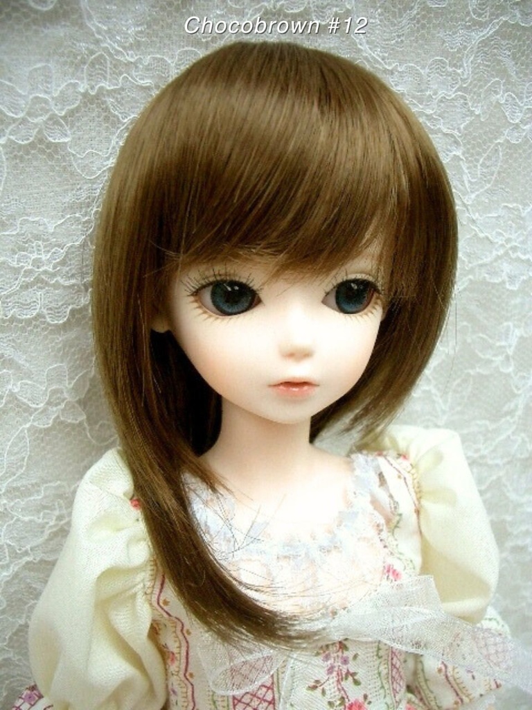 ウイッグ / 7-8インチ / グラデーションシャギー (7-8/28090)