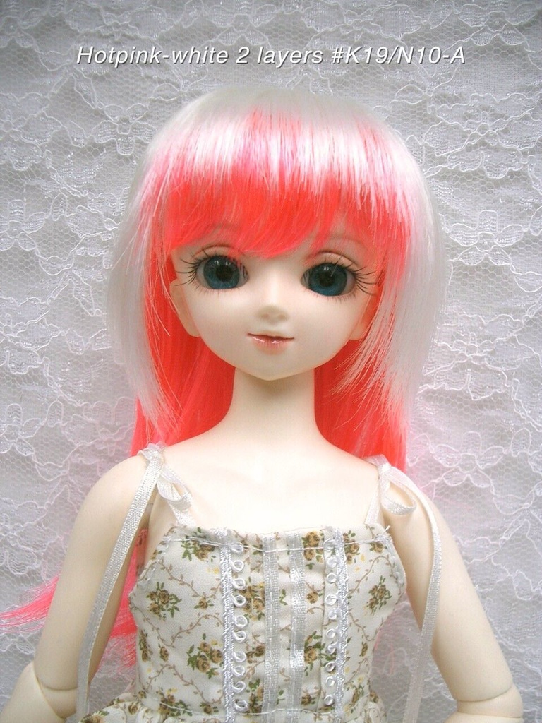 ウイッグ / 7-8インチ / グラデーションシャギー (7-8/28090)