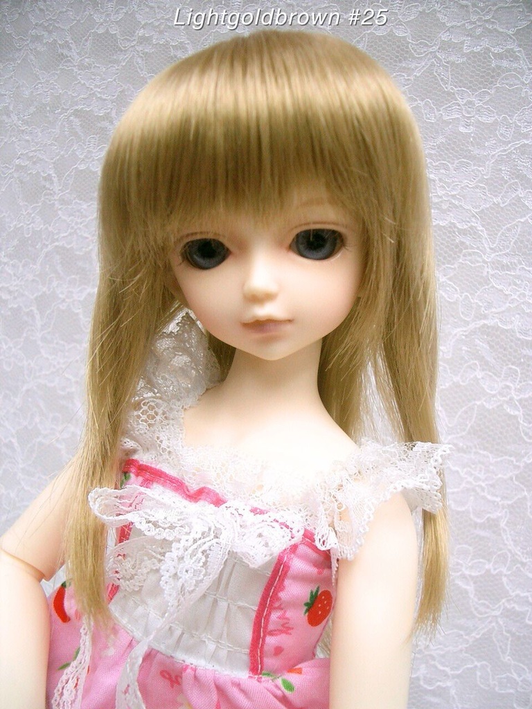 ウイッグ / 7-8インチ / グラデーションシャギー (7-8/28090)