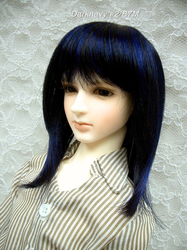 ウイッグ / 7-8インチ / グラデーションシャギー (7-8/28090)