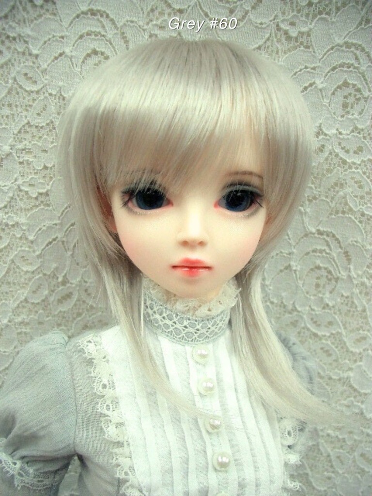 ウィッグ / 8インチ / シャギーショート (8/28774)