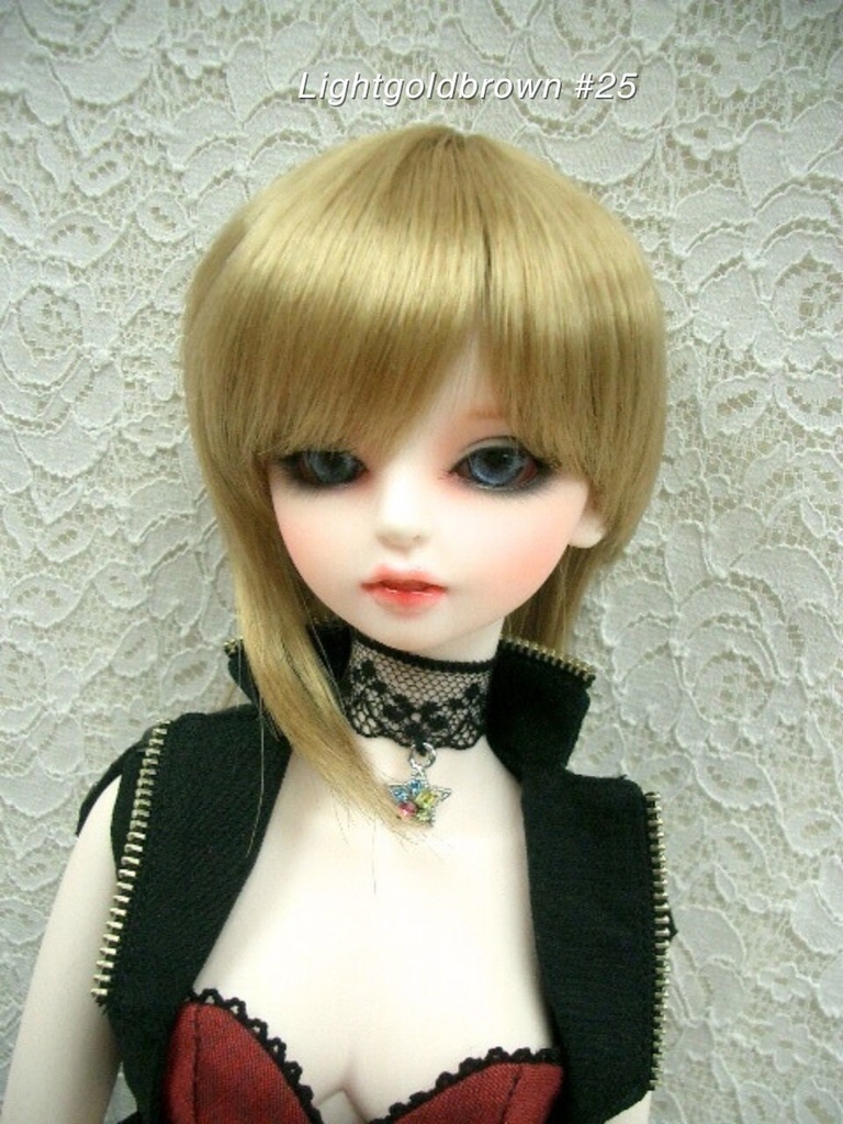 ウィッグ / 8インチ / シャギーショート (8/28774)