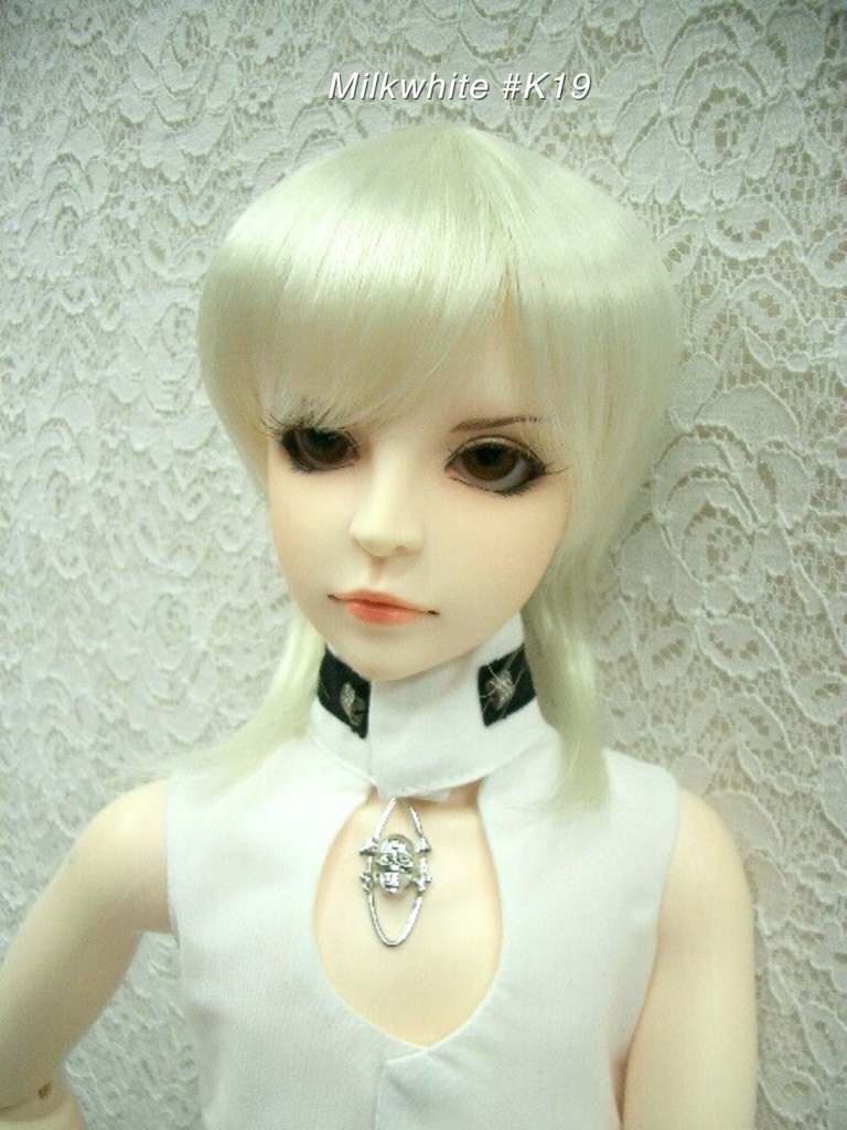 ウィッグ / 8インチ / シャギーショート (8/28774)