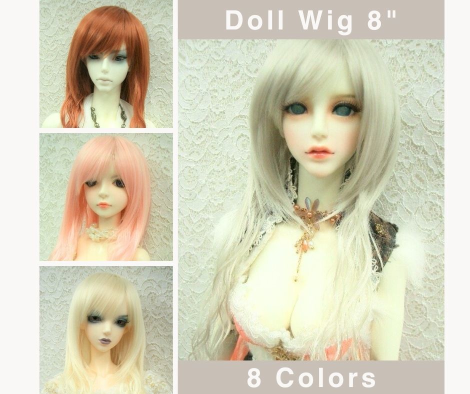 ウィッグ / 8インチ / ナチュラルウエーブ (8/38242)