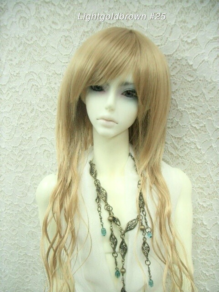 ウィッグ / 8インチ / ナチュラルウエーブ (8/38242)