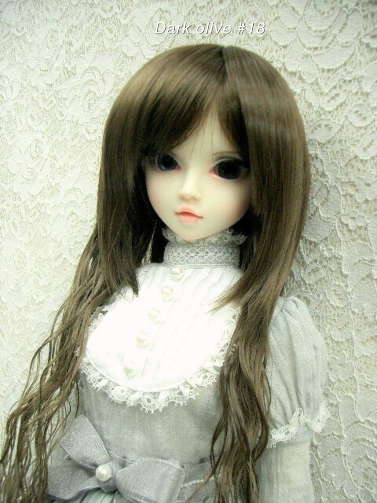 ウィッグ / 8インチ / ナチュラルウエーブ (8/38242)