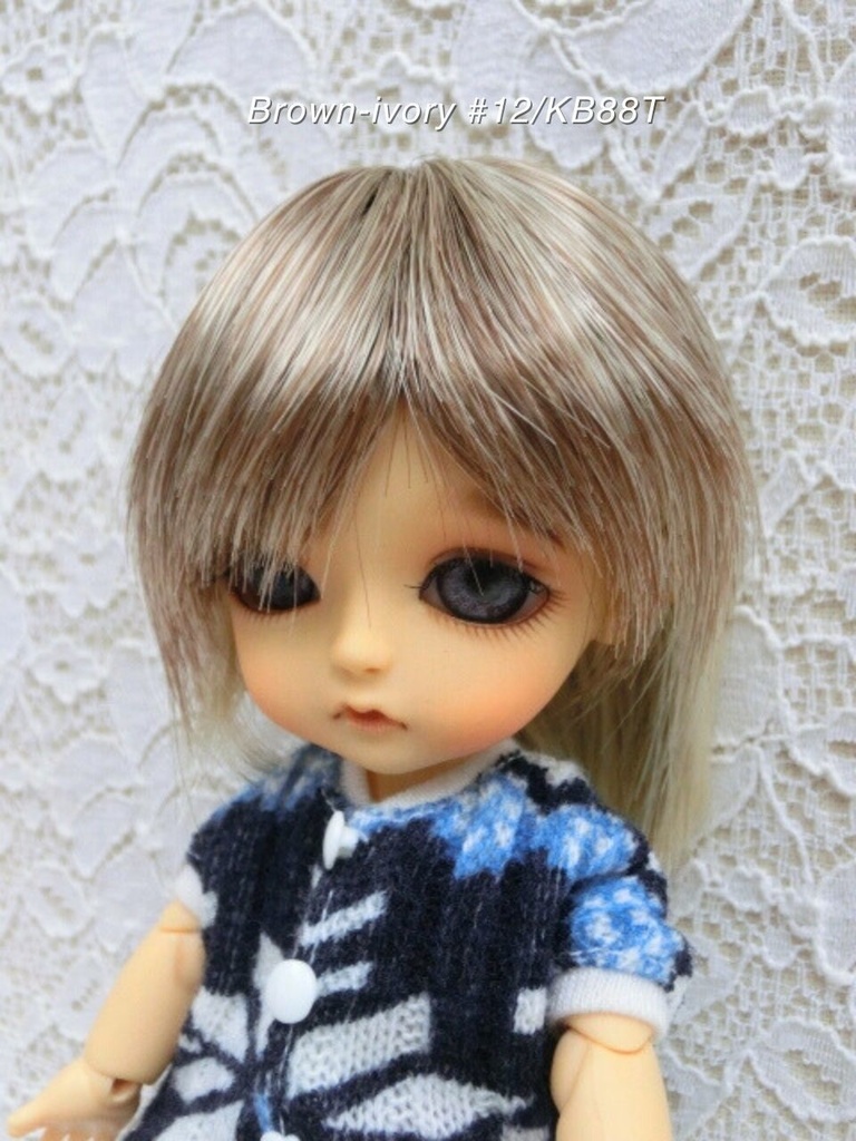 ウィッグ / 5.5インチ / レイヤーショート (5.5/28810)