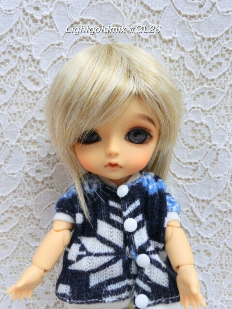 ウィッグ / 5.5インチ / レイヤーショート (5.5/28810)