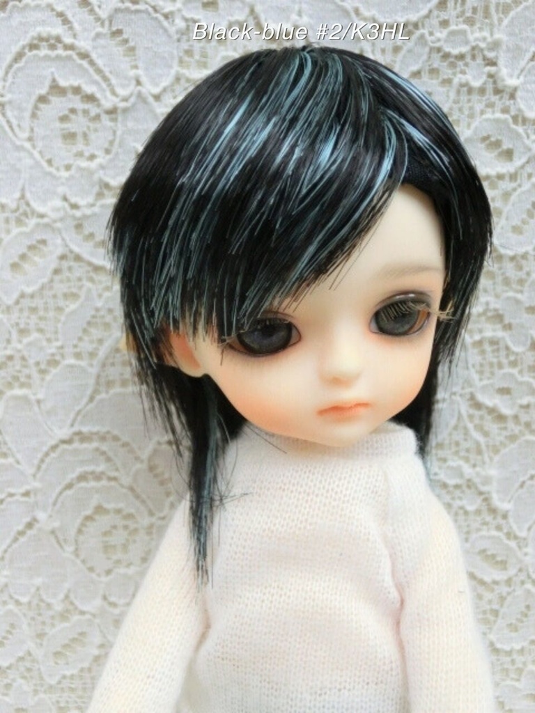 ウィッグ / 5.5インチ / レイヤーショート (5.5/28810)