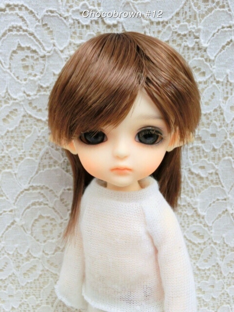 ウィッグ / 5.5インチ / レイヤーショート (5.5/28810)