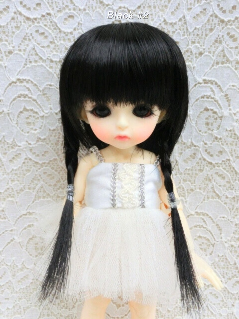 ウィッグ / 5.5インチ / おさげ (5.5/38074)