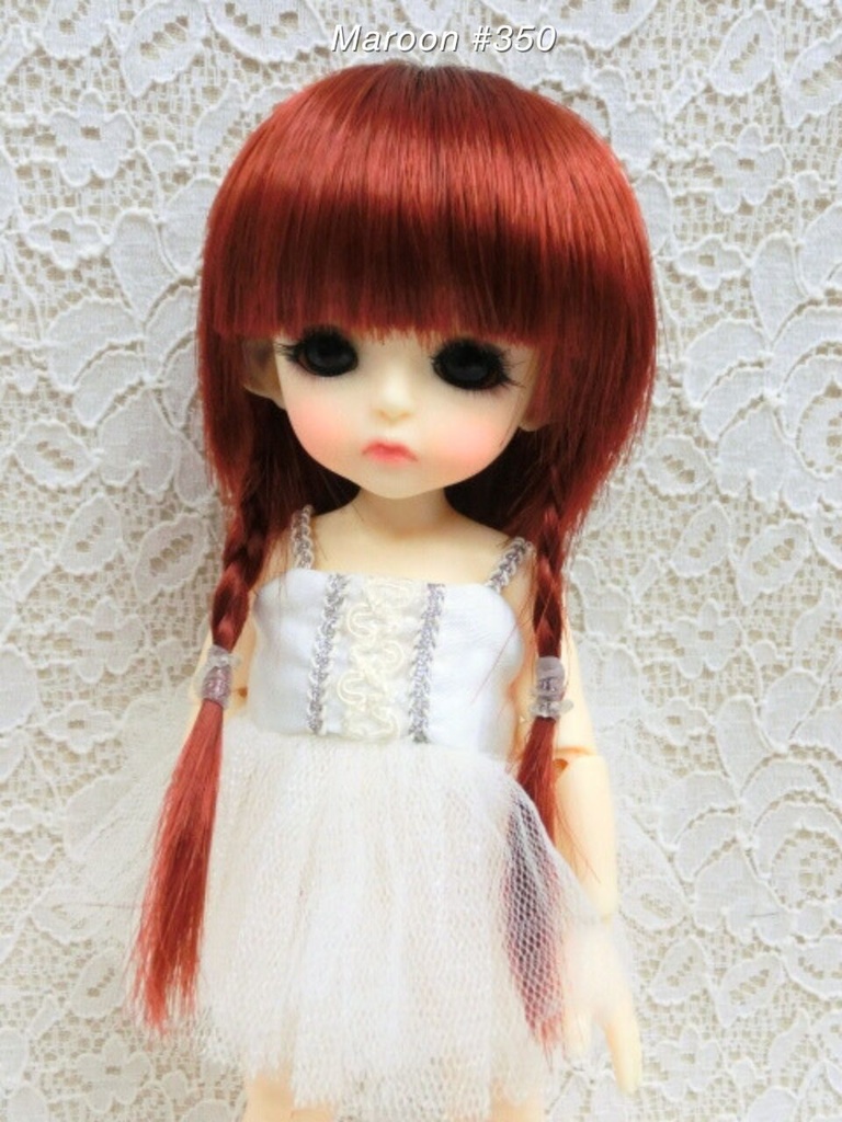 ウィッグ / 5.5インチ / おさげ (5.5/38074)