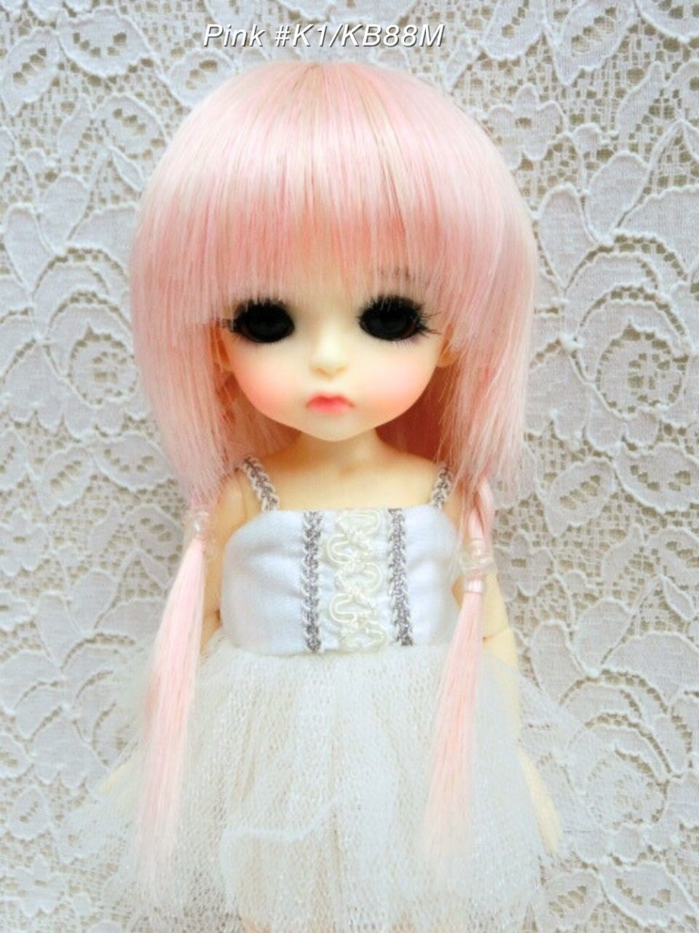 ウィッグ / 5.5インチ / おさげ (5.5/38074)