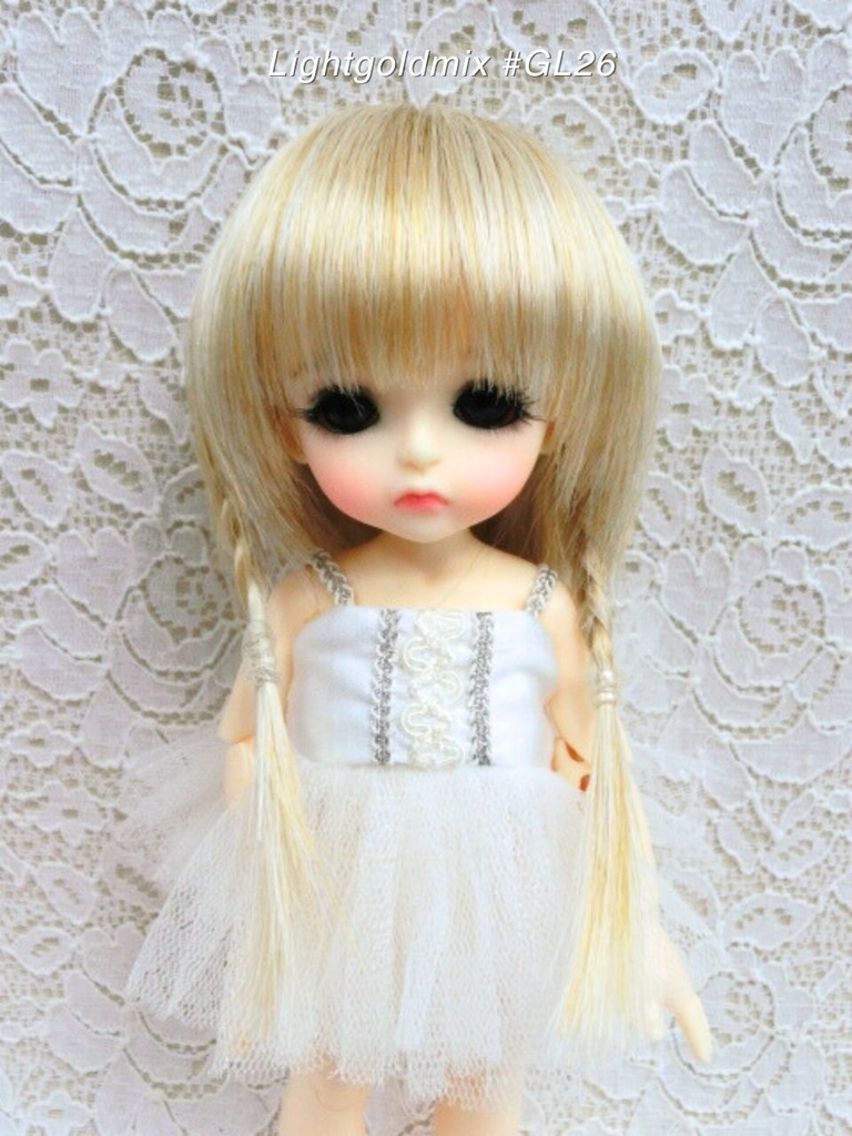 ウィッグ / 5.5インチ / おさげ (5.5/38074)