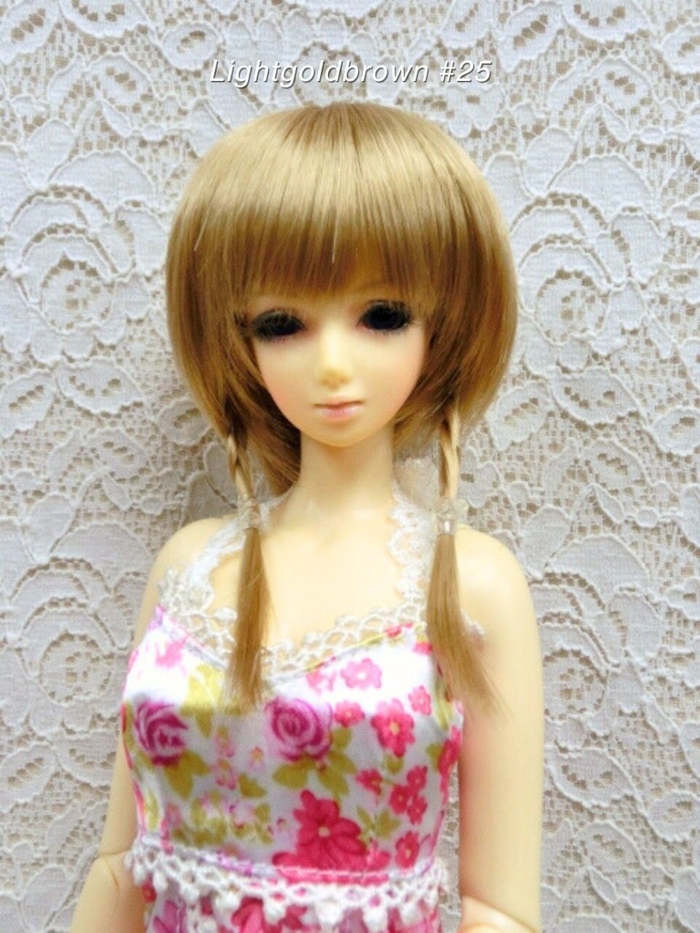 ウィッグ / 5.5インチ / おさげ (5.5/38074)