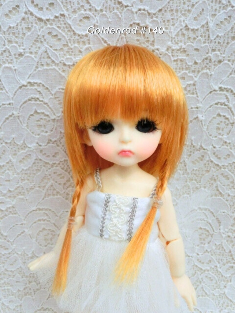 ウィッグ / 5.5インチ / おさげ (5.5/38074)