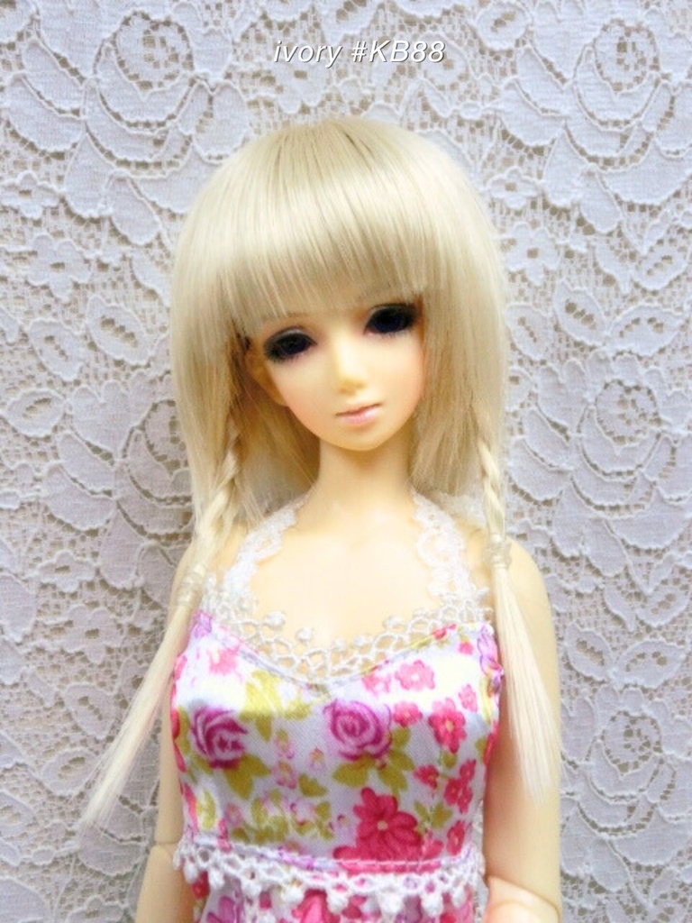 ウィッグ / 5.5インチ / おさげ (5.5/38074)