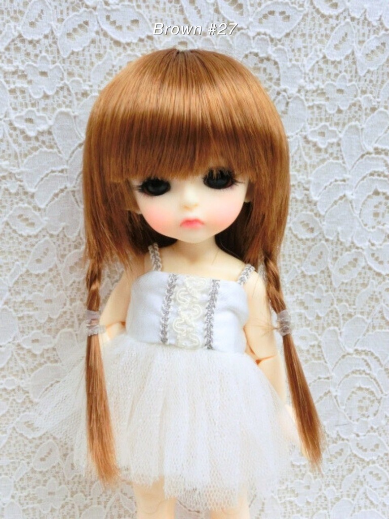 ウィッグ / 5.5インチ / おさげ (5.5/38074)