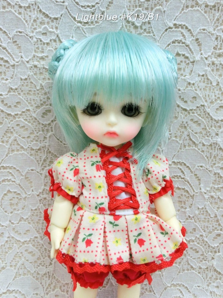 ウィッグ / 5.5インチ / シニヨンショート (5.5/38091)