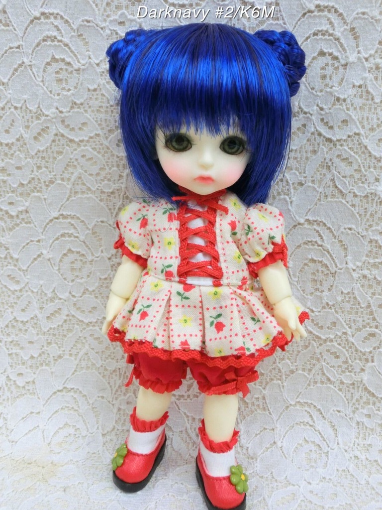 ウィッグ / 5.5インチ / シニヨンショート (5.5/38091)