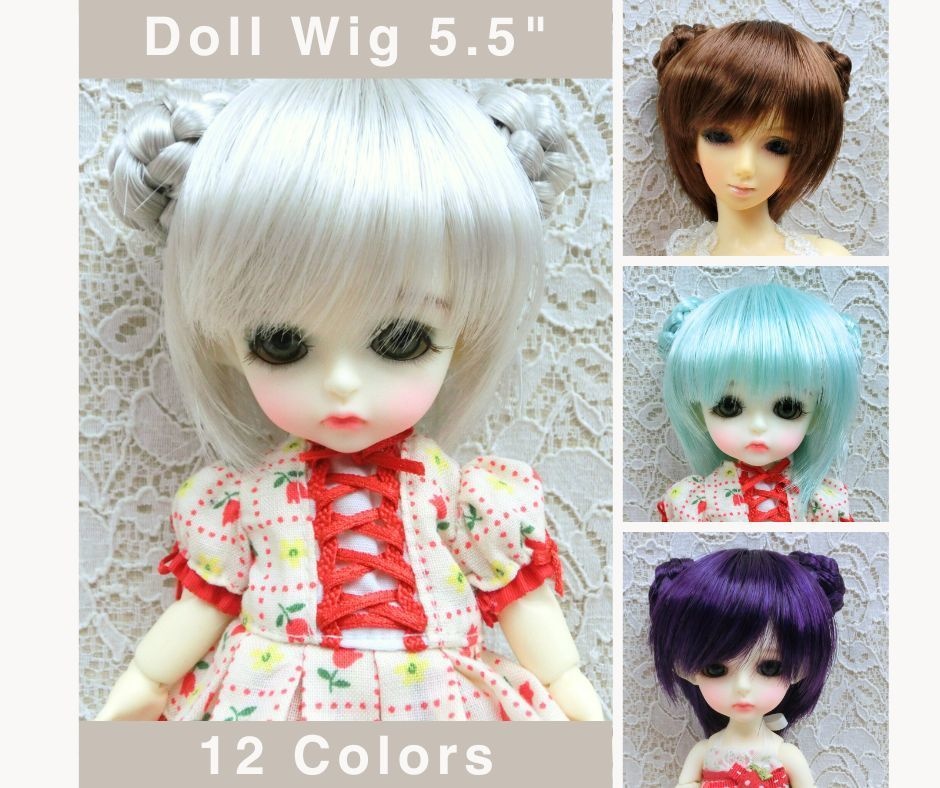 ウィッグ / 5.5インチ / シニヨンショート (5.5/38091)