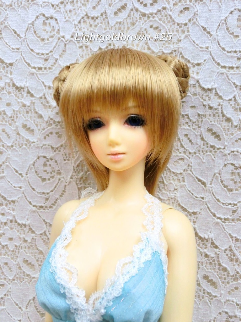 ウィッグ / 5.5インチ / シニヨンショート (5.5/38091)