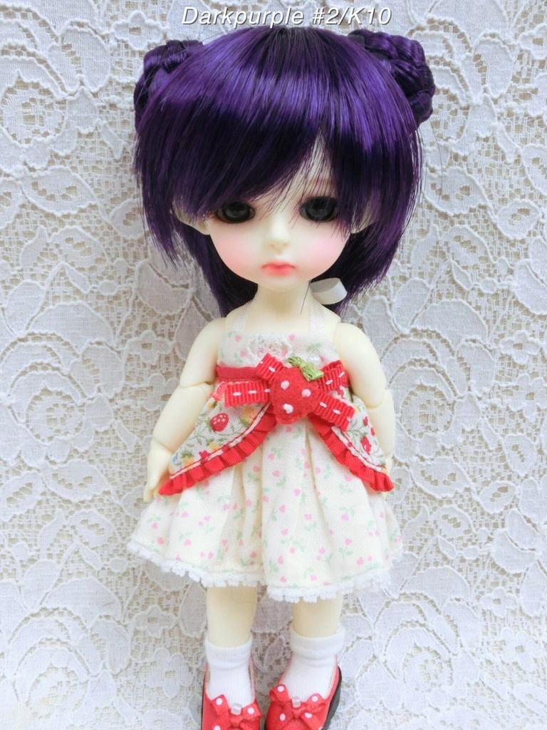 ウィッグ / 5.5インチ / シニヨンショート (5.5/38091)