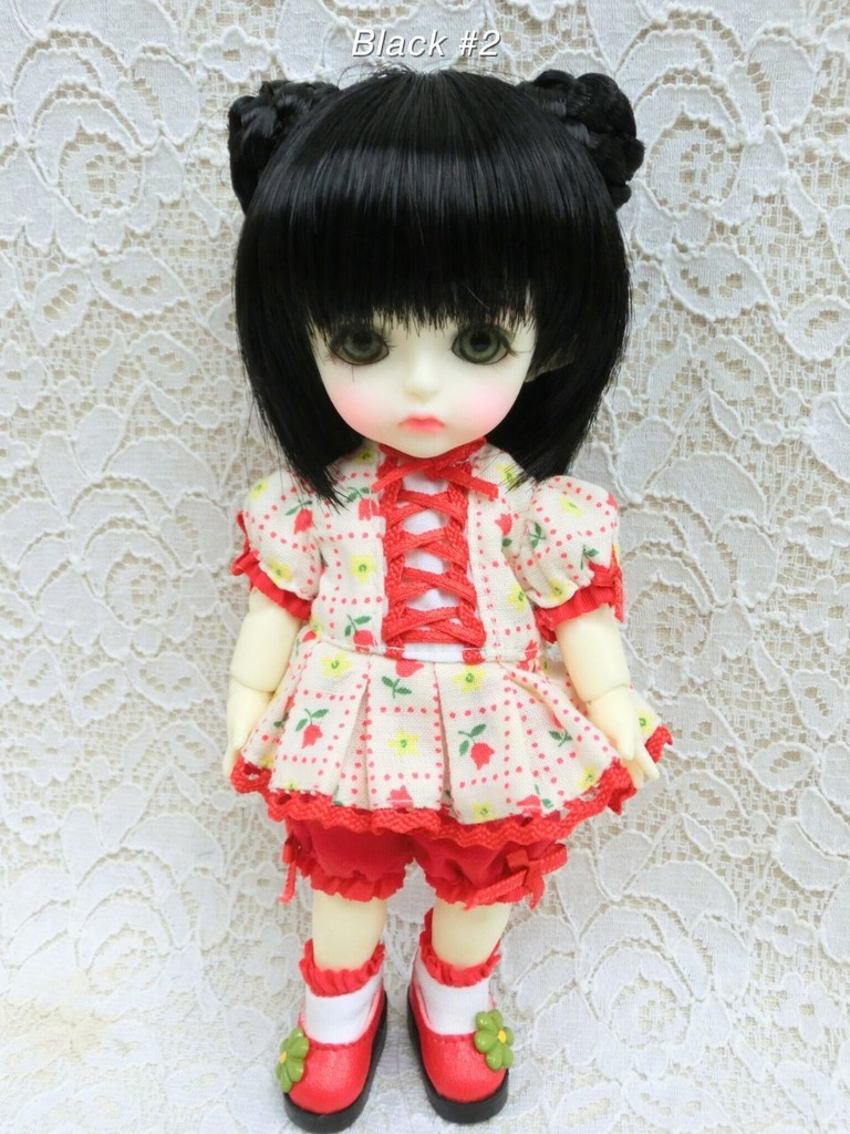 ウィッグ / 5.5インチ / シニヨンショート (5.5/38091)