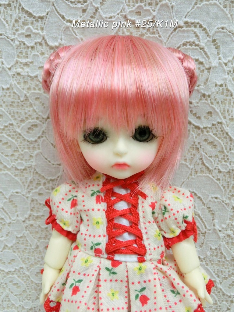 ウィッグ / 5.5インチ / シニヨンショート (5.5/38091)