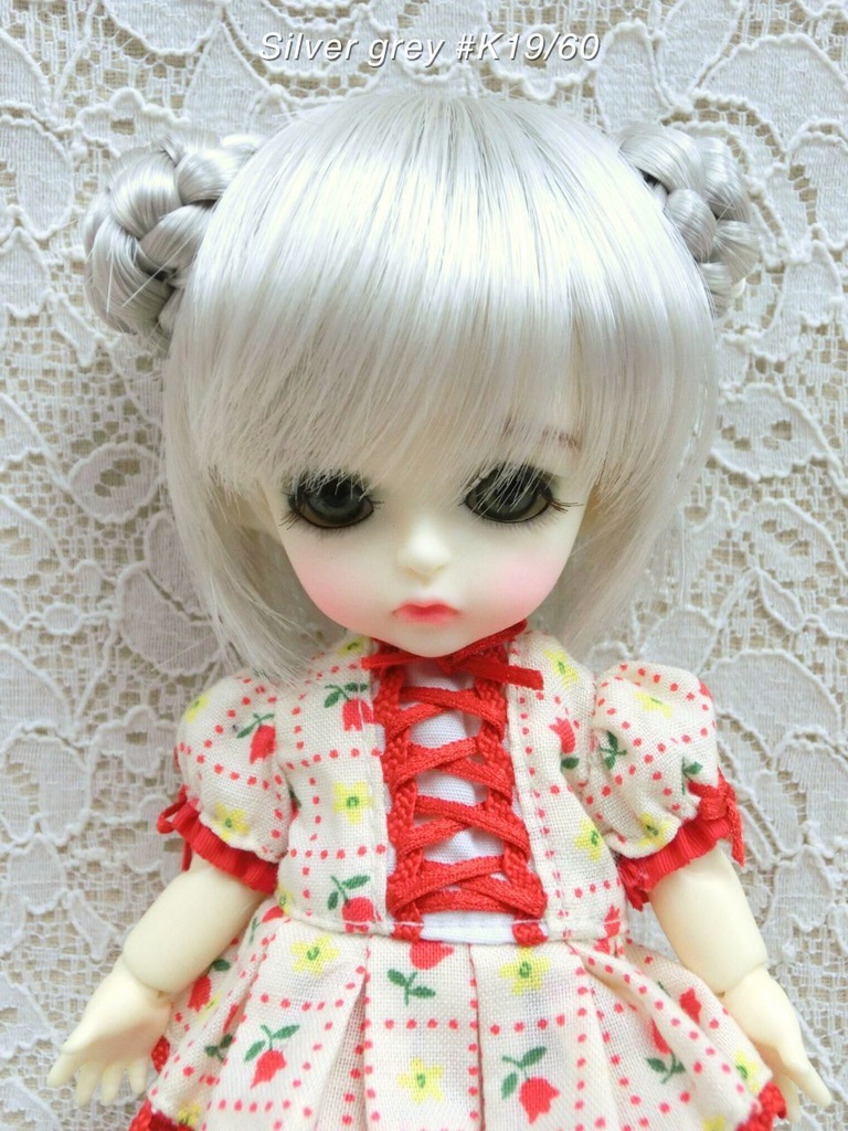 ウィッグ / 5.5インチ / シニヨンショート (5.5/38091)