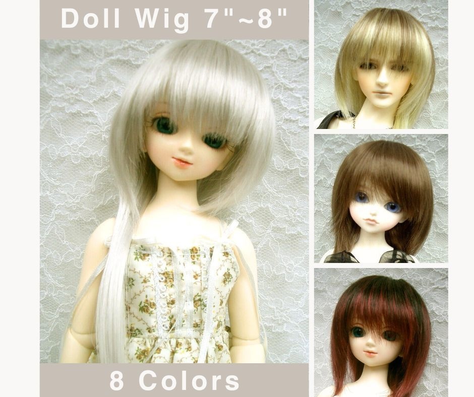ウイッグ / 7-8インチ /ロングシャギー (7-8/28091)