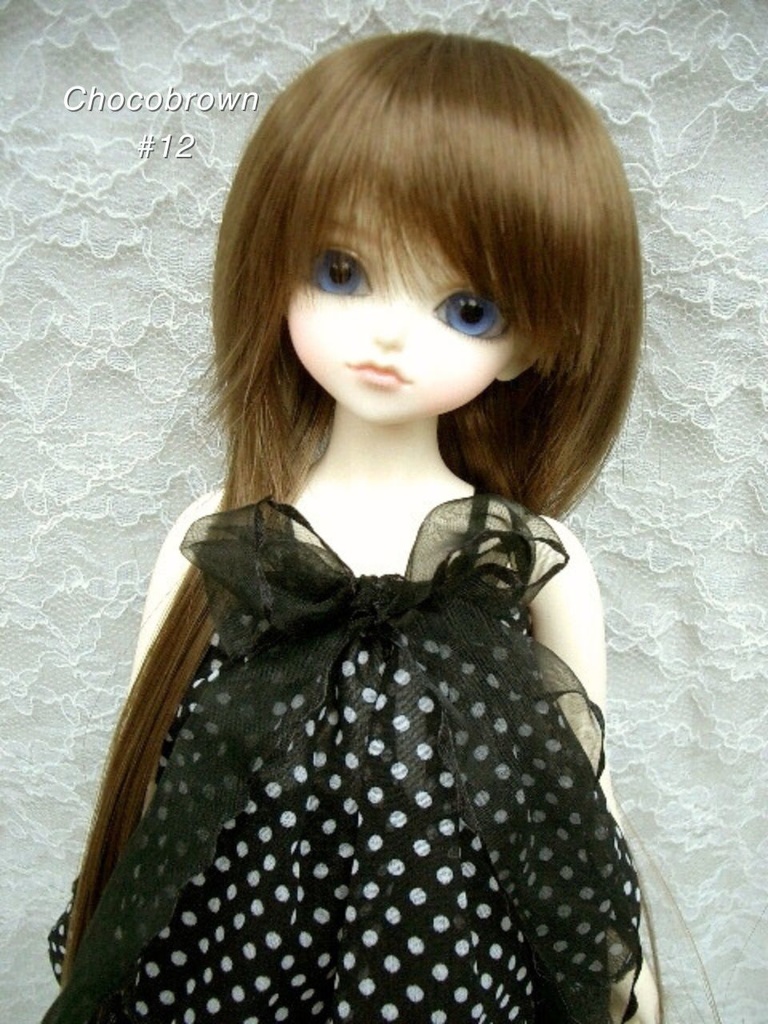 ウイッグ / 7-8インチ /ロングシャギー (7-8/28091)